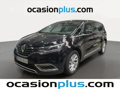 Usado Renault Espace Zen 131 CV (96 kW) 2017 Negro Monovolumen