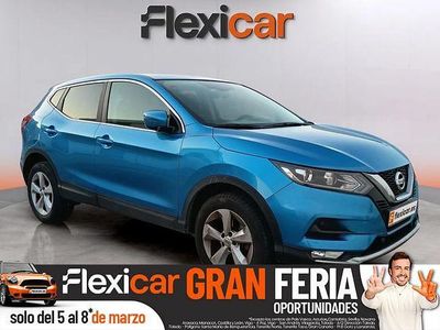 Usado Nissan Qashqai Tekna+ 115 CV (84 kW) 2018 Azul SUV
