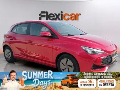Usado MG MG3 116 CV (85 kW) 2025 Rojo Utilitario