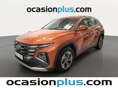 Naranja Usado 2025 Hyundai Tucson SUV | 22.719 € (Buen precio)