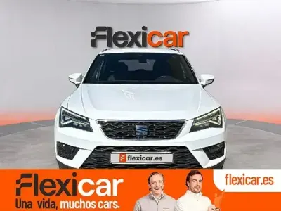 Usado Seat Ateca XCELLENCE 150 CV (110 kW) 2016 Blanco SUV