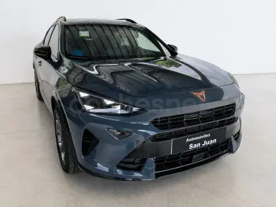 Usado Cupra Formentor 204 CV (150 kW) 2025 Azul SUV