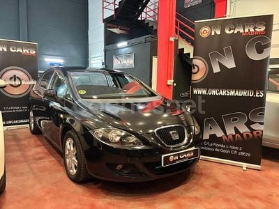 Negro Usado 2007 Seat Leon Stylance Berlina | 5499 € (Precio justo)