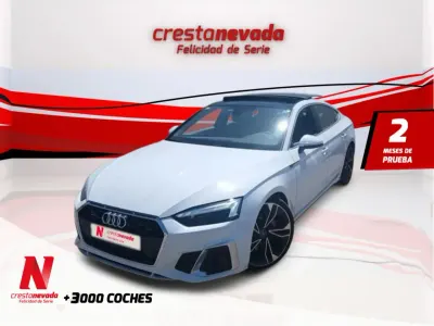 Usado Audi A5 Sportback S-Line 286 CV (210 kW) 2020 Blanco Utilitario