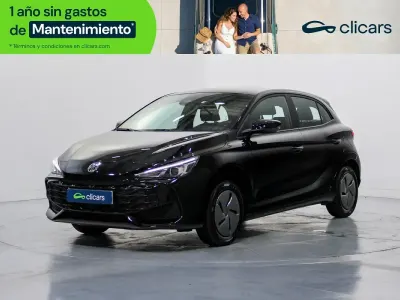Usado MG MG3 116 CV (85 kW) 2025 Negro Utilitario