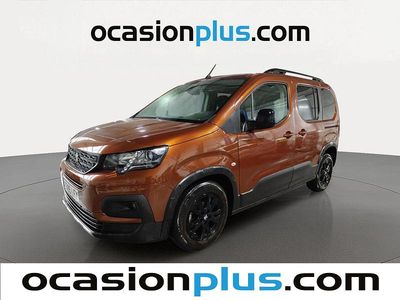 Marrón Usado 2020 Peugeot Rifter Allure Monovolumen | 16.682 € (Buen precio)