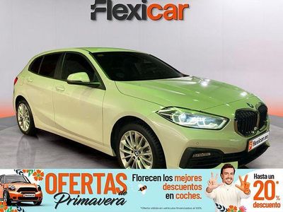 Usado BMW 118 140 CV (102 kW) 2020 Blanco Utilitario