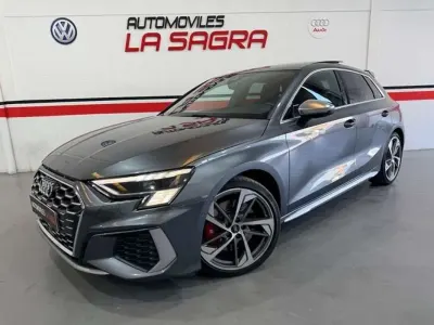 Usado Audi S3 Sportback 310 CV (228 kW) 2023 Gris Utilitario