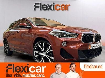 Usado BMW X2 150 CV (110 kW) 2018 Naranja SUV
