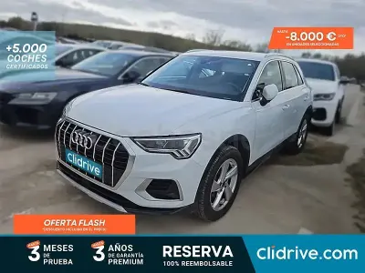 Usado Audi Q3 Sportback Advanced Plus 150 CV (110 kW) 2022 Blanco SUV