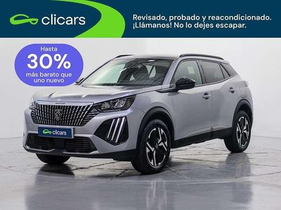 Usado Peugeot 2008 Allure 136 CV (100 kW) 2024 Plateado SUV