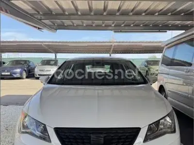 Usado Seat Leon ST Reference 115 CV (84 kW) 2019 Blanco Familiar