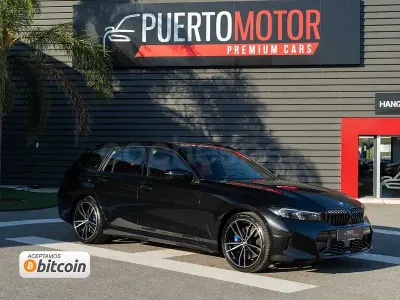 Usado BMW 330 Comfort Edition 286 CV (210 kW) 2022 Negro Familiar