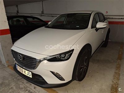 Usado Mazda CX-3 Luxury 105 CV (77 kW) 2018 Blanco SUV