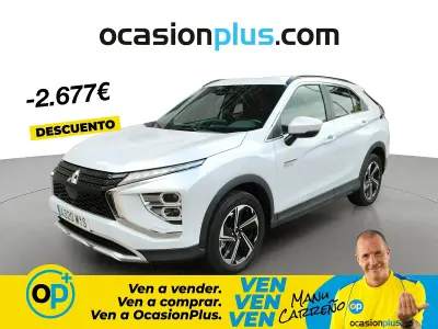 Usado Mitsubishi Eclipse Cross 188 CV (138 kW) 2025 Blanco SUV