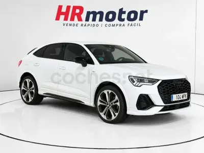 Usado Audi Q3 Ambiente 150 CV (110 kW) 2024 Blanco SUV