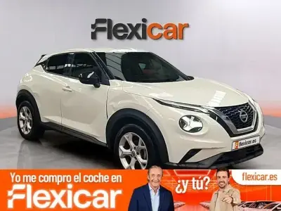 Usado Nissan Juke Acenta 114 CV (83 kW) 2021 Negro SUV