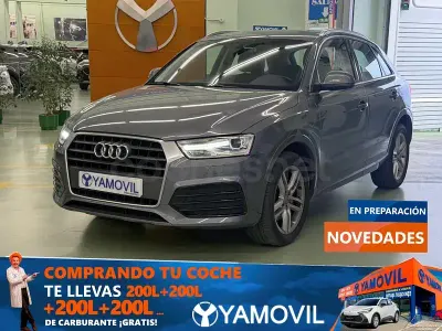 Usado Audi Q3 Sport 150 CV (110 kW) 2017 Gris / plata SUV