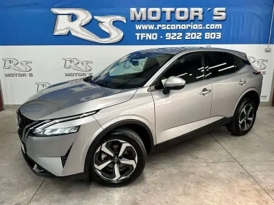 Usado Nissan Qashqai N-Connecta 158 CV (116 kW) 2024 Gris SUV