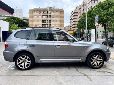 Usado BMW X3 204 CV (150 kW) 2006 Gris / plata SUV