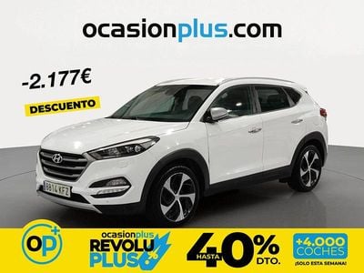 Usado Hyundai Tucson 141 CV (103 kW) 2017 Blanco SUV
