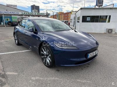 Eléctrico Usado 2024 Tesla Model 3 Berlina | 40.500 €