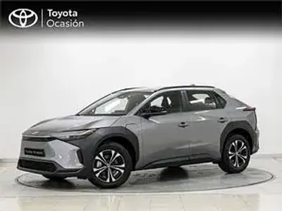 Usado Toyota bZ4X Advance 150 kW (204 CV) 2025 Gris SUV