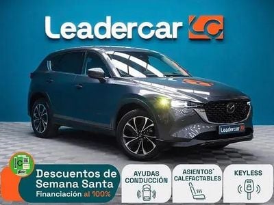 Usado Mazda CX-5 165 HP (121 kW) 2022 Cinzento SUV