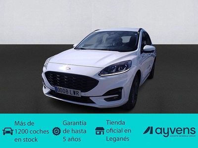 Usado Ford Kuga ST-Line 225 CV (165 kW) 2022 Blanco SUV