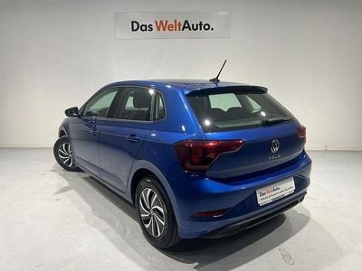 Azul Usado 2022 VW Polo Life | 20.800 € (Precio justo)