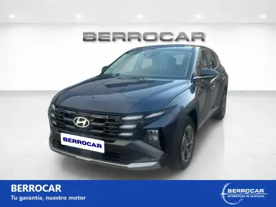 Usado Hyundai Tucson 160 CV (117 kW) 2025 Azul SUV