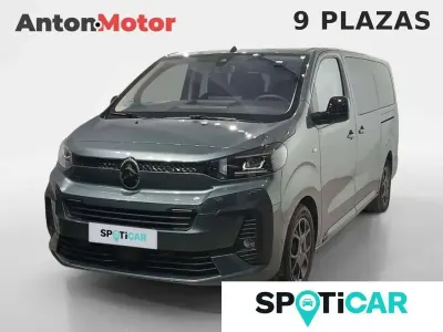 Usado Citroën Spacetourer 182 CV (133 kW) 2024 Verde Monovolumen