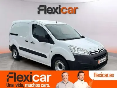 Usado Citroën Berlingo Live 75 CV (55 kW) 2018 Blanco Monovolumen