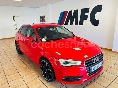 Rojo Usado 2014 Audi A3 S-Line Berlina | 14.490 € (Un poco caro)