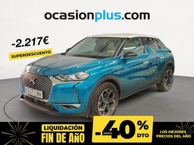 Azul Usado 2022 DS Automobiles DS3 Crossback So Chic SUV | 15.490 € (Precio justo)