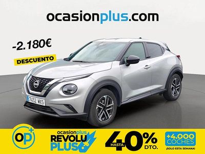 Usado Nissan Juke N-Connecta 114 CV (83 kW) 2025 Gris / plata SUV