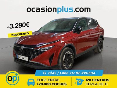 Usado Nissan Qashqai N-Connecta 158 CV (116 kW) 2024 Blanco SUV