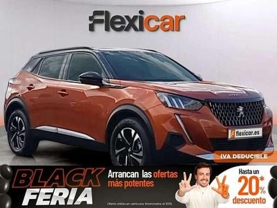 Naranja Usado 2023 Peugeot 2008 GT SUV | 15.750 € (Buen precio)