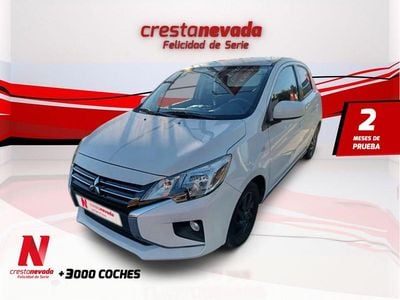 Blanco Usado 2020 Mitsubishi Space Star Motion | 9990 € (Precio justo)