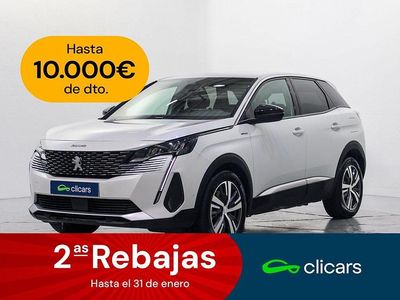 Blanco Usado 2023 Peugeot 3008 Allure SUV | 22.990 € (Buen precio)