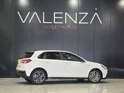 Ny Hyundai i30 N Line 100 HK (73 kW) 2025 Hvid