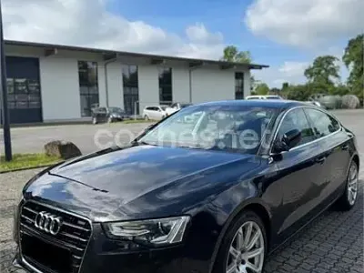 Usado Audi A5 Sportback 245 CV (180 kW) 2013 Negro Utilitario