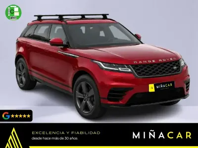 Usado Land Rover Range Rover Velar SE 240 CV (176 kW) 2019 Rojo SUV