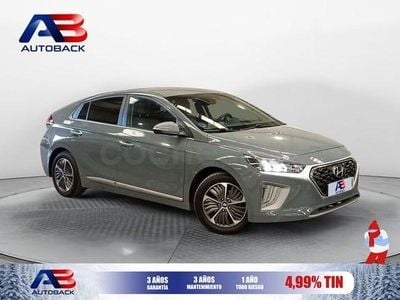 Usado Hyundai Ioniq 141 CV (103 kW) 2022 Gris claro Utilitario
