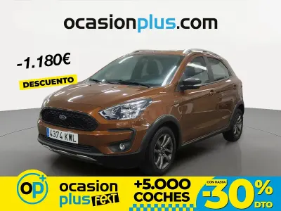Usado Ford Ka Active 85 CV (62 kW) 2019 Marrón Berlina