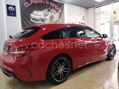 Mercedes CLA200 Shooting Brake