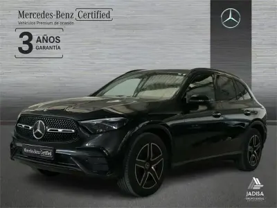 Begagnad Mercedes GLC220 197 HK (144 kW) 2025 Grå SUV