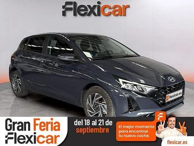 Usado Hyundai i20 100 CV (73 kW) 2024 Azul Berlina