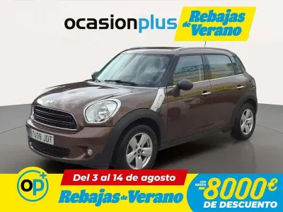 Usado Mini Countryman 98 CV (72 kW) 2015 Marrón SUV