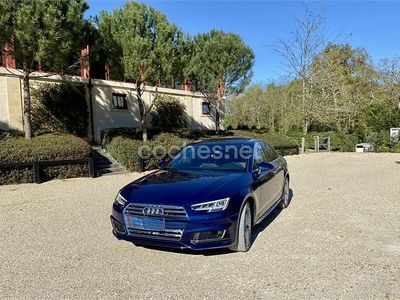 Azul Usado 2016 Audi A4 S-Line Berlina | 19.500 € (Un poco caro)